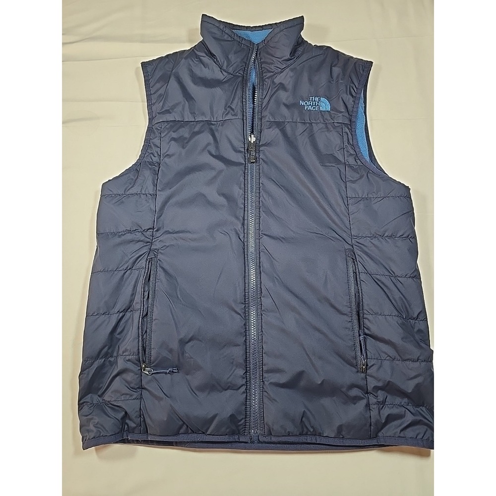 The North Face Reversible Puffer Fleece Vest Small Gorpcore Men's